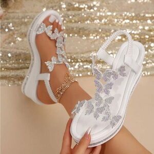Butterfly Strap Sandals
